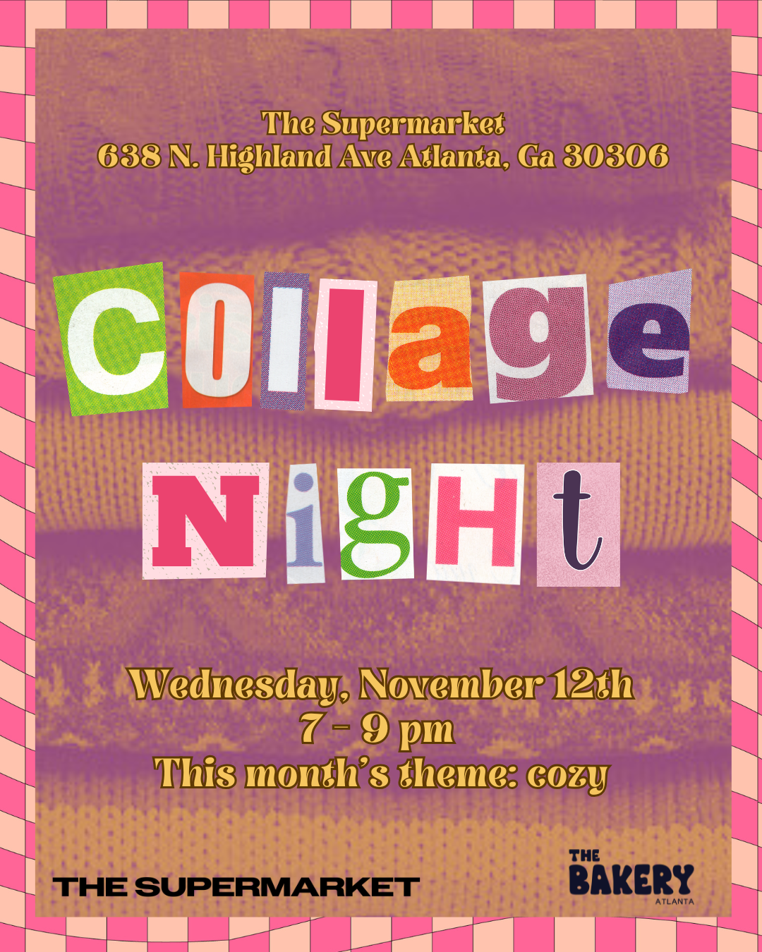 Collage Night ~ November