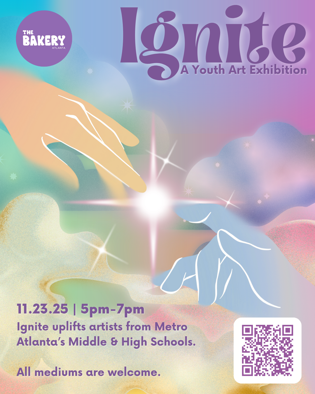 Ignite ~ Winter 2025 Youth Art Exhibition