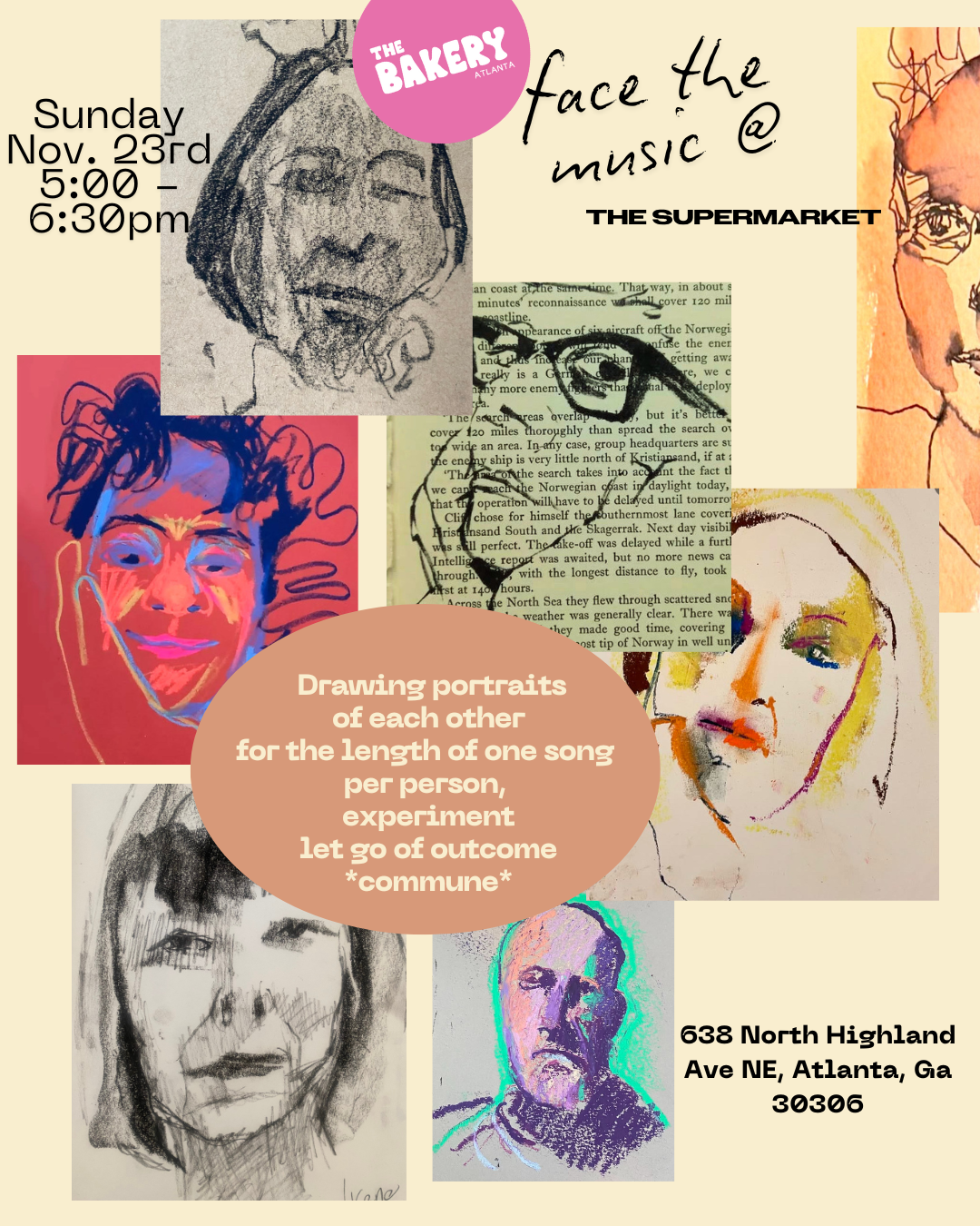 Face The Music ~ November Live Portrait Session