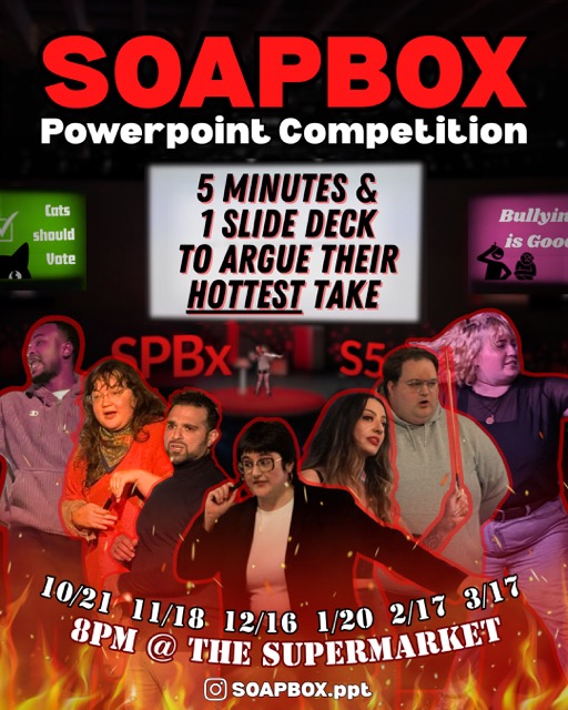 SOAPBOX: Powerpoint Competition