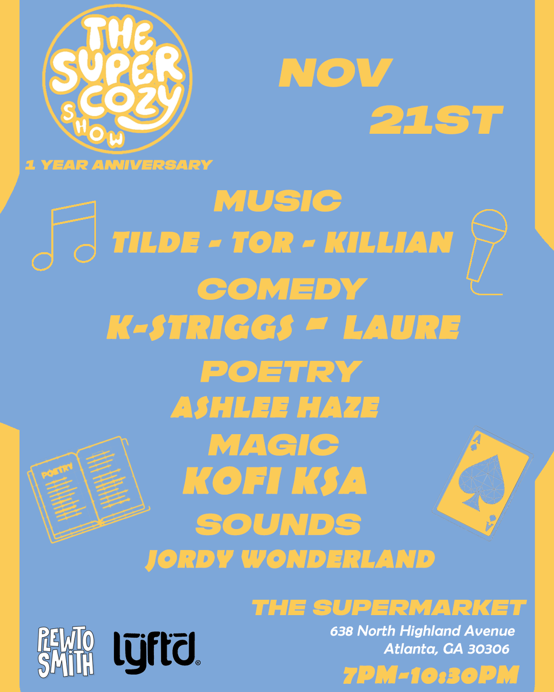 The Super Cozy Show 5