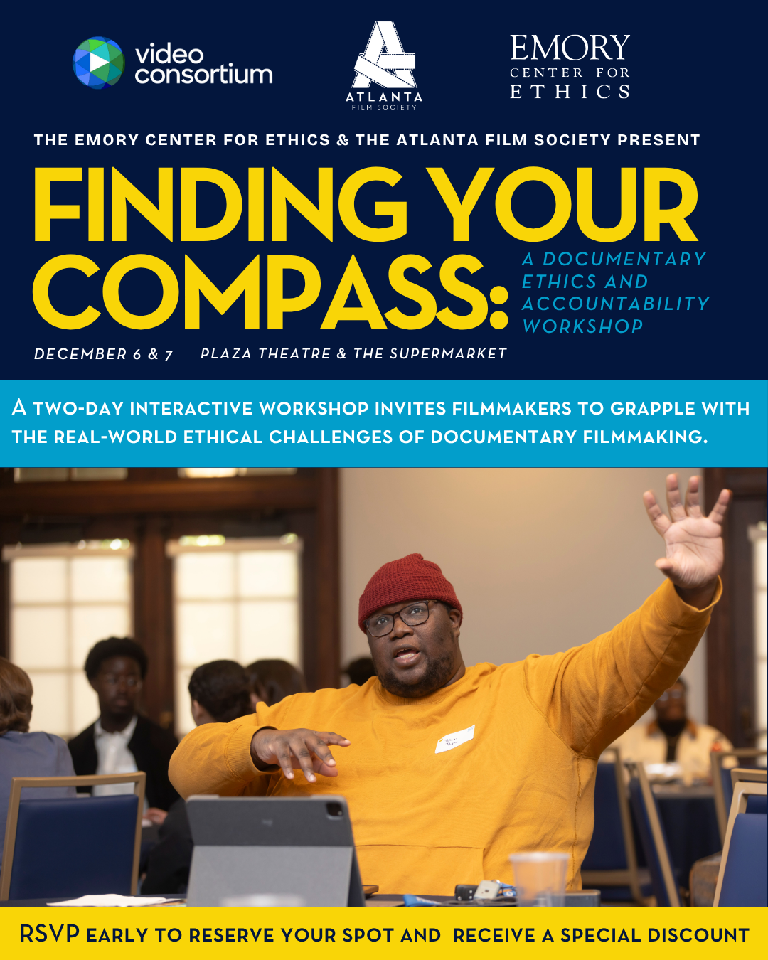  Finding Your Compass: A Documentary Ethics & Accountability Workshop