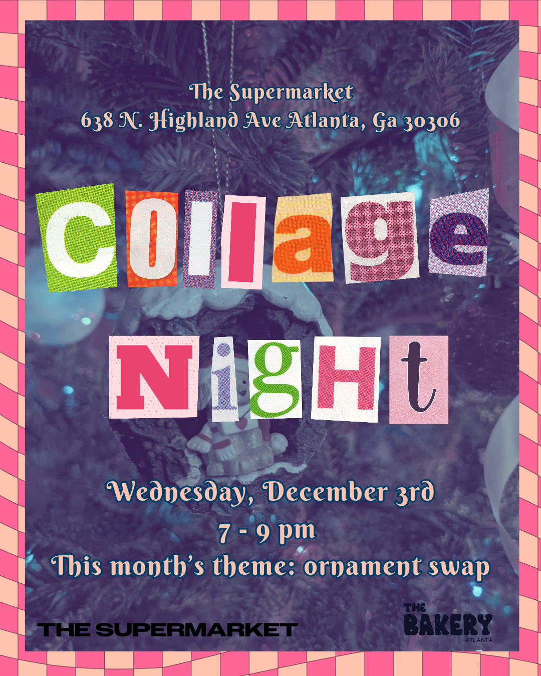 Collage Night ~ December