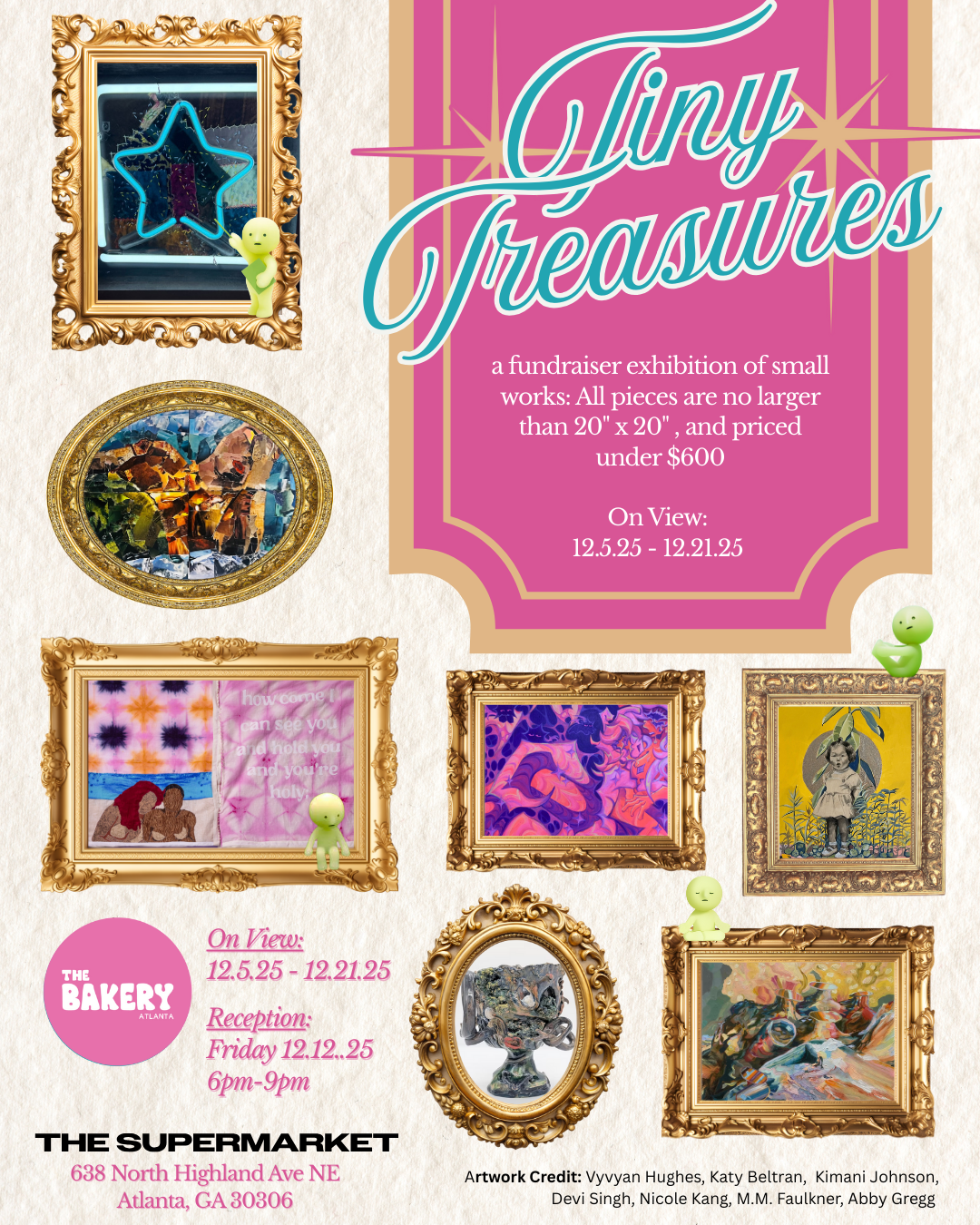 "Tiny Treasures" ~ Reception