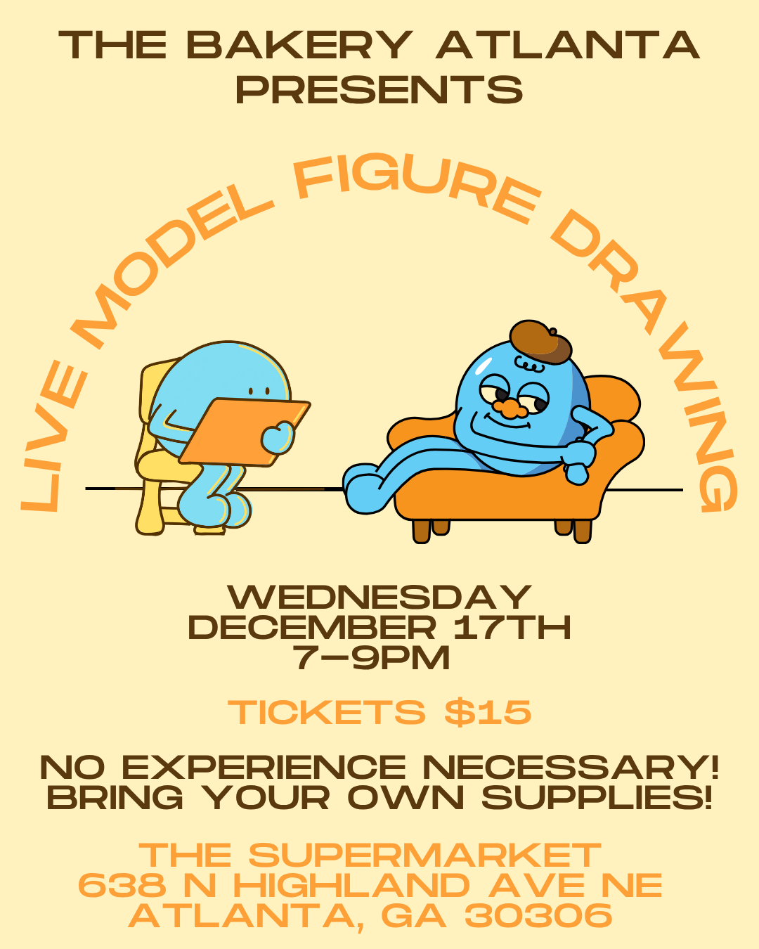 Figure Drawing ~ December