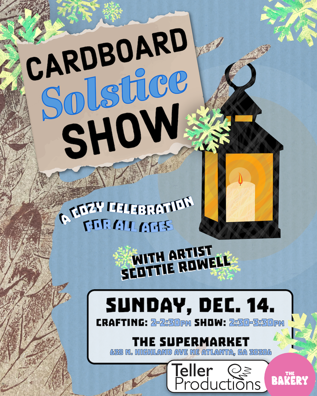 Kids 'N Crafts 'N Puppets ~ Winter Solstice Show