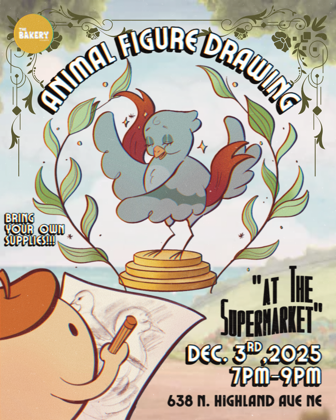 Animal Figure Drawing ~ December