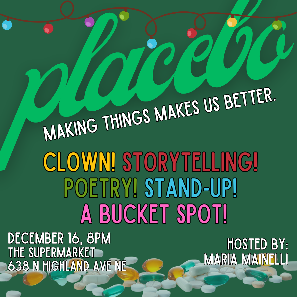 Placebo Variety Show