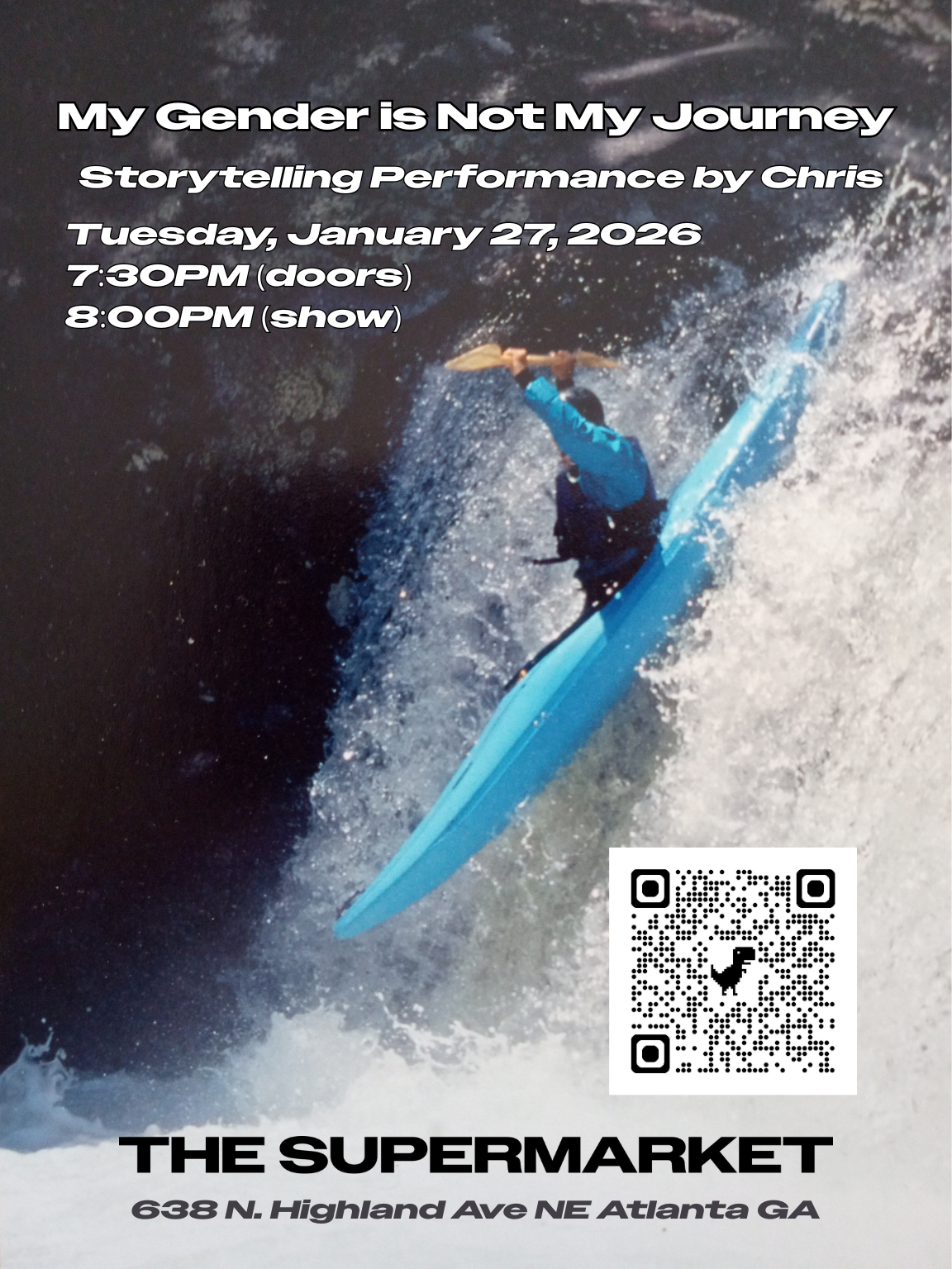 Chris - My Gender is Not My Journey