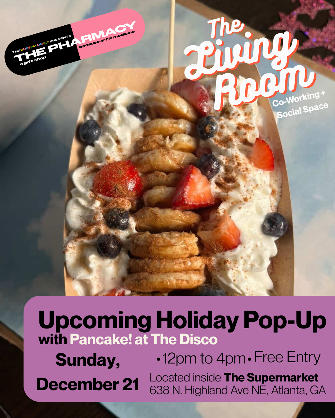 Pancake Holiday Pop-Up