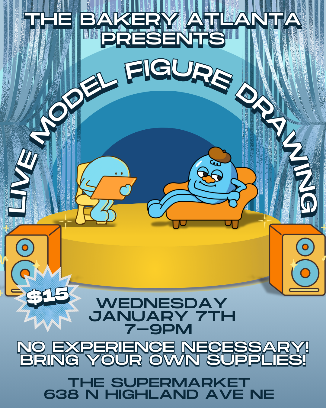 Figure Drawing ~ January