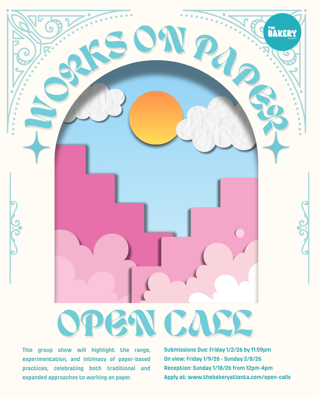 "Works on Paper" ~ Reception