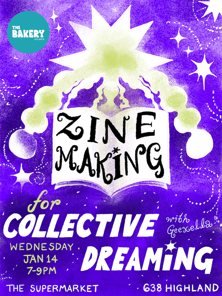 Zine Making for Collective Dreaming