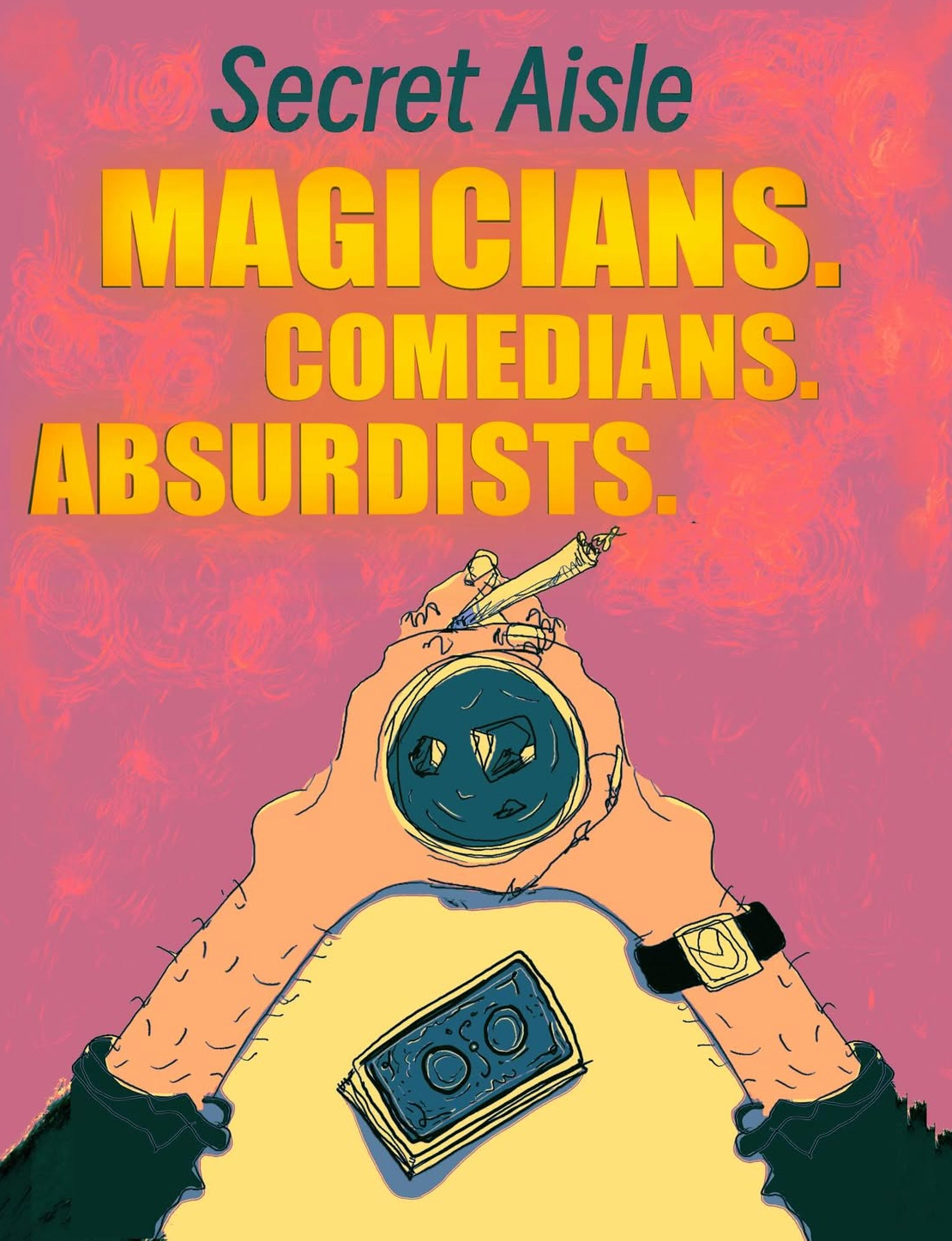 Secret Aisle: A Magic and Comedy Show