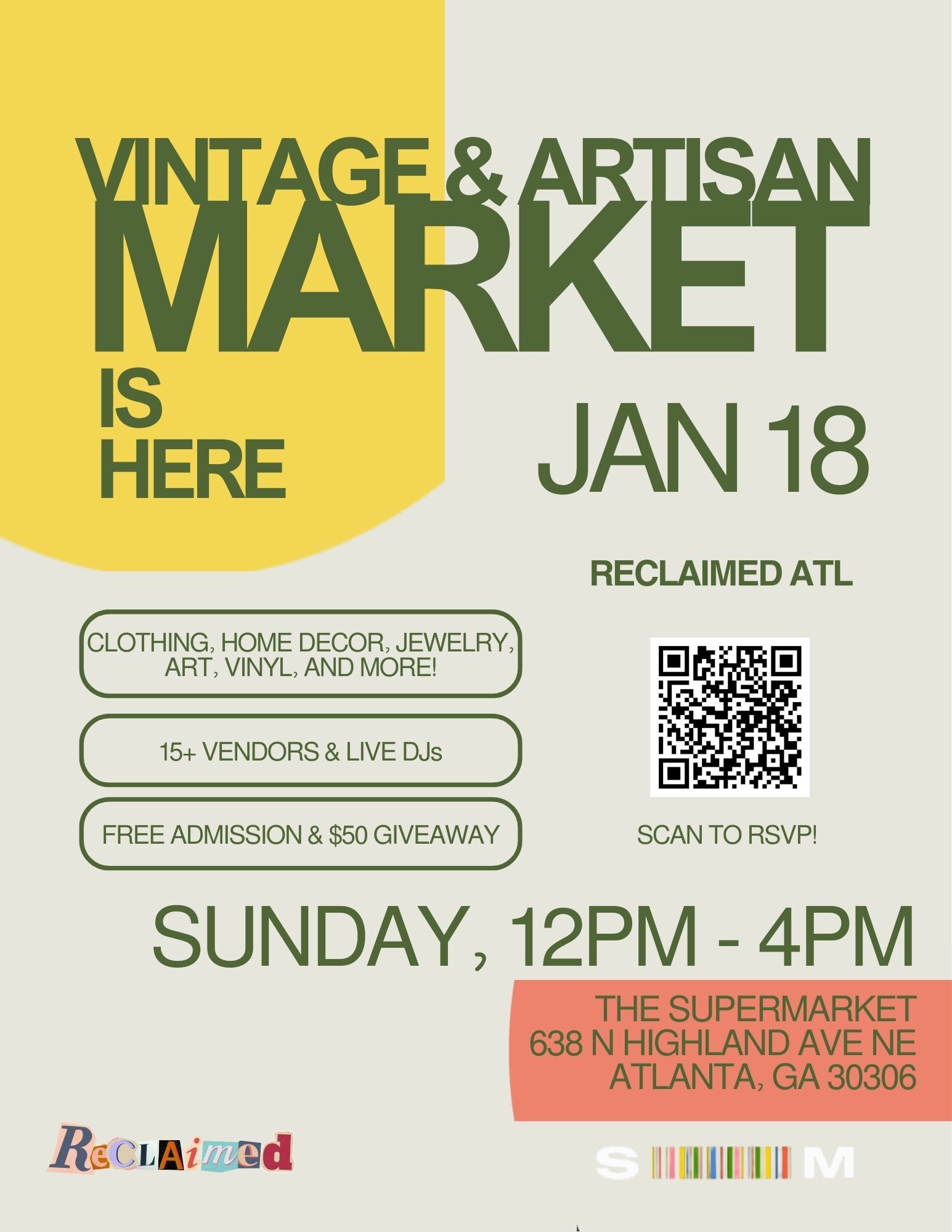 Reclaimed ATL: ATL's Vintage & Artisan Market