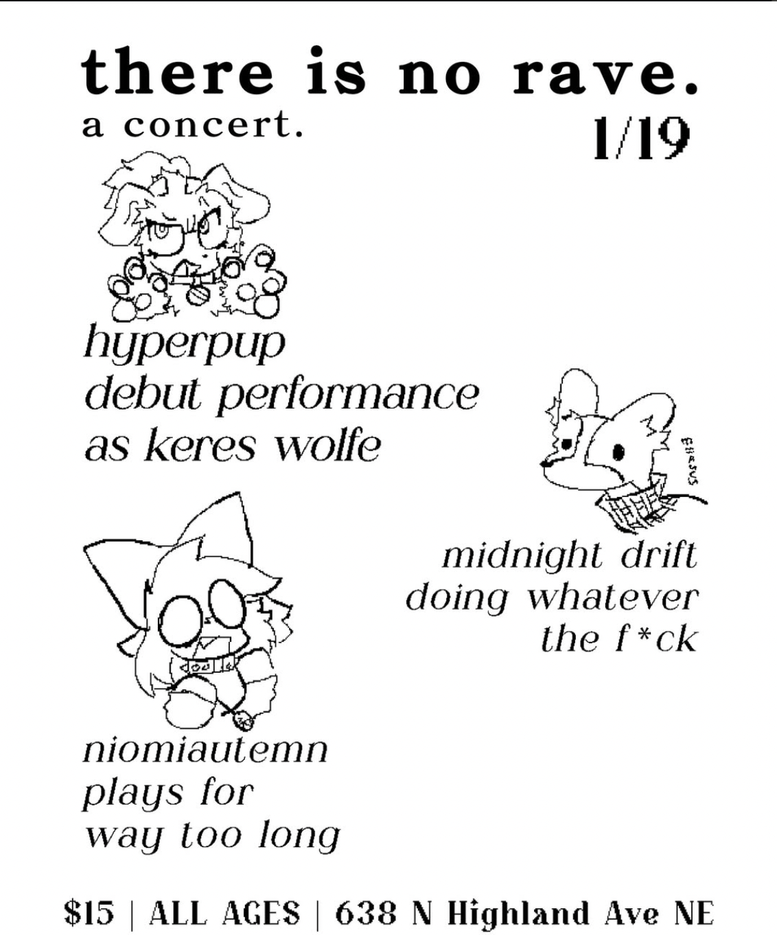  HYPERPUP and Niomi Present: FURCON13