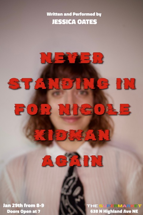 Never Standing In For Nicole Kidman Again