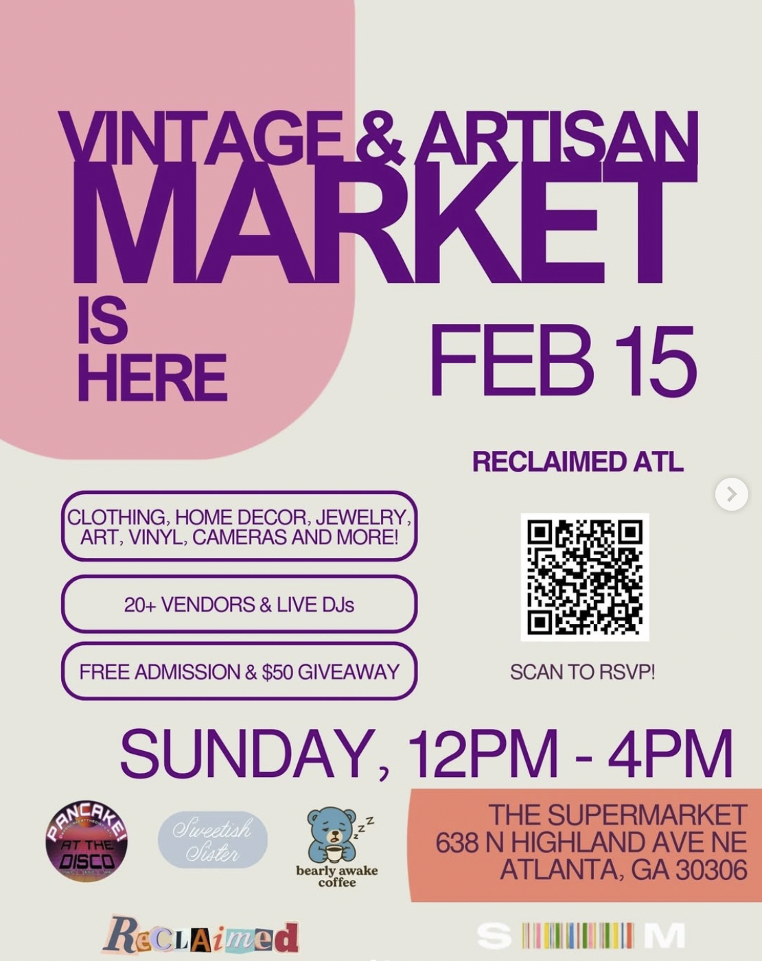 Reclaimed ATL: ATL's Vintage & Artisan Market