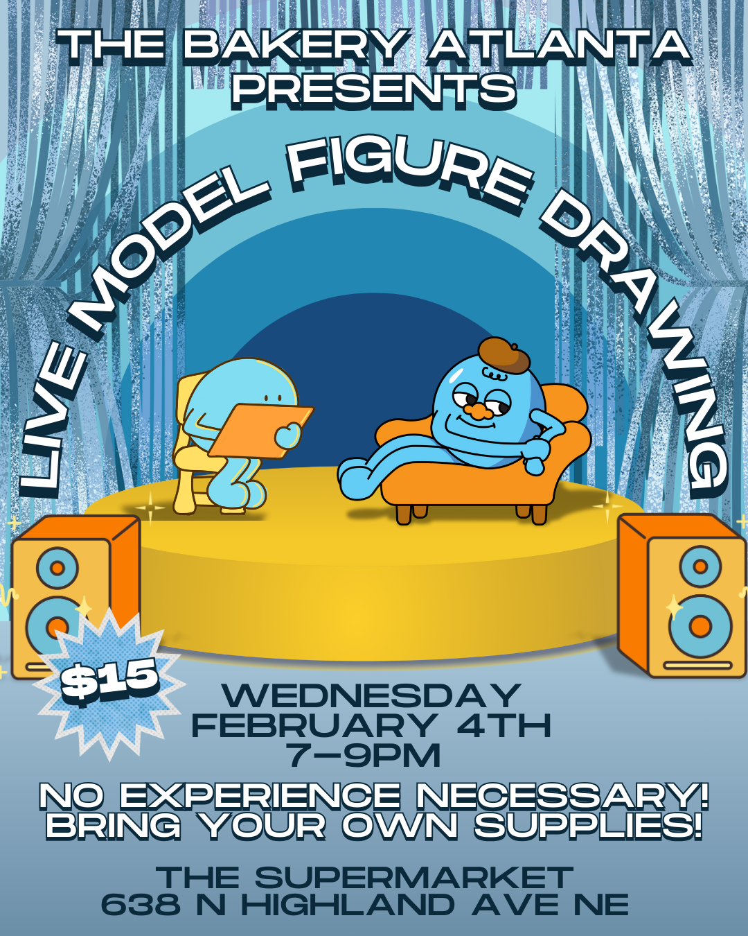 Figure Drawing ~ February