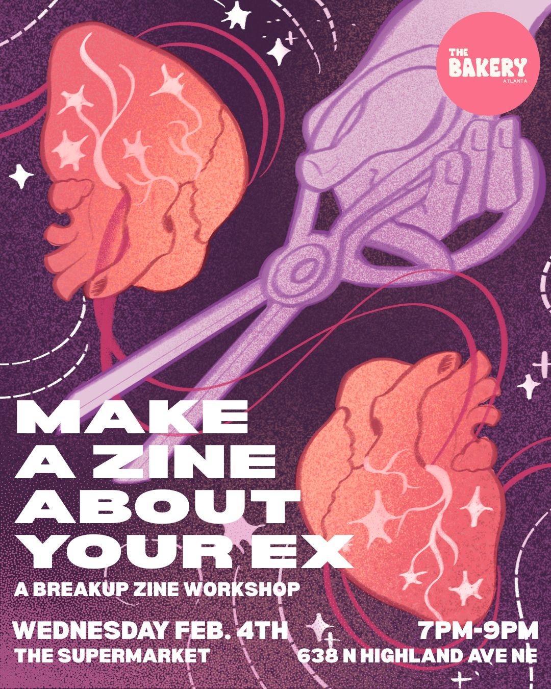 Make A Zine About Your Ex: A Breakup Zine Workshop