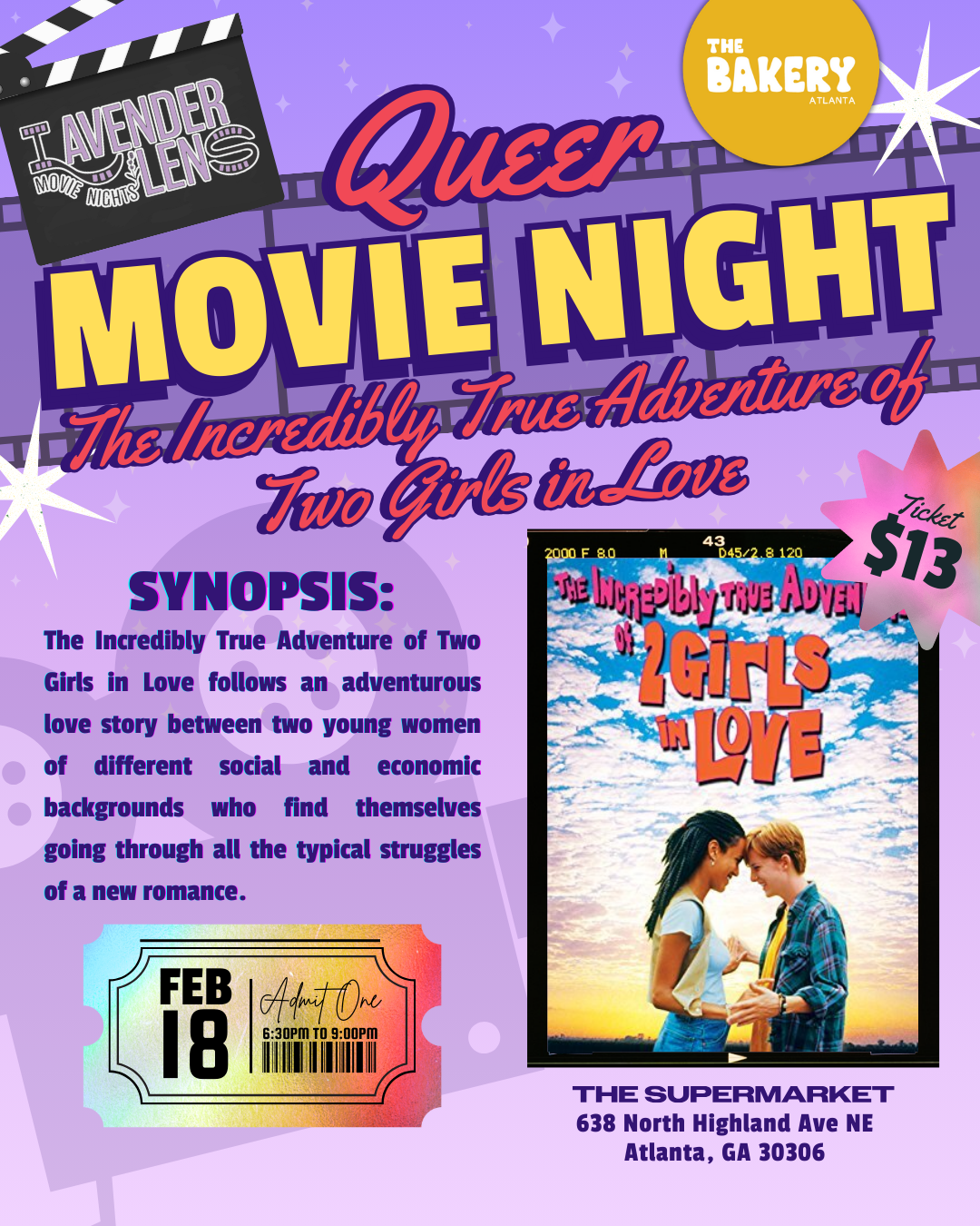 Lavender Lens ~ The Incredibly True Adventure of Two Girls in Love