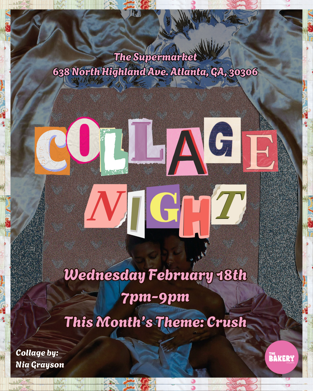 Collage Night ~ February