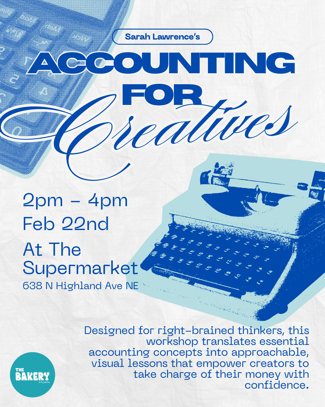 Accounting for Creatives