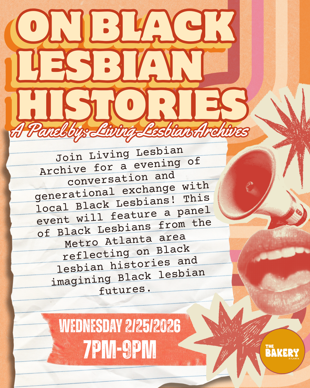 On Black Lesbian Histories: A Panel by Living Lesbian Archive