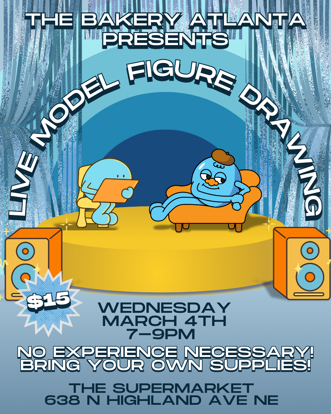 Figure Drawing ~ March