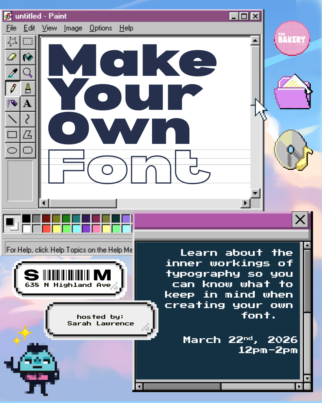 Make A Font Workshop [New Date]