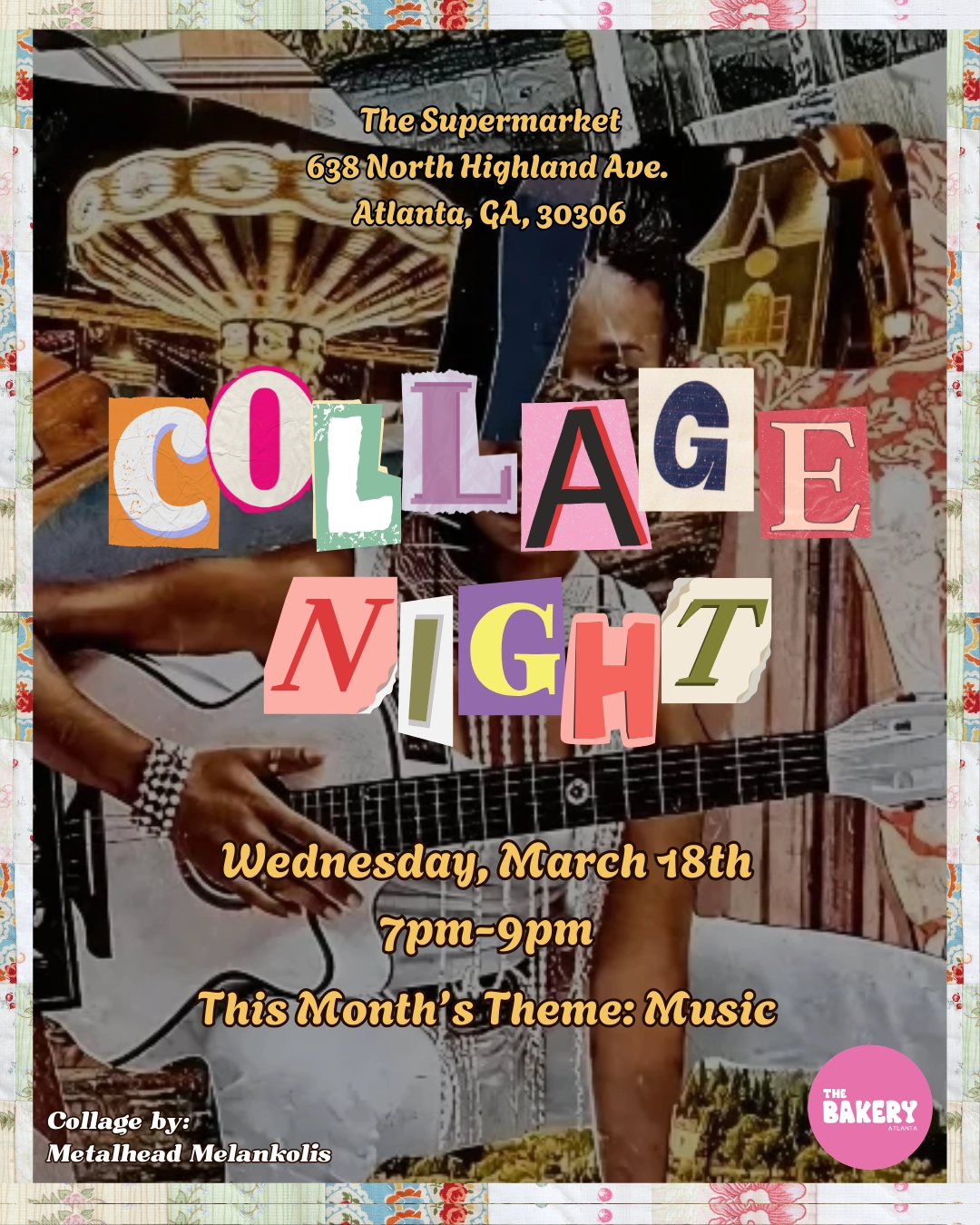 Collage Night - March