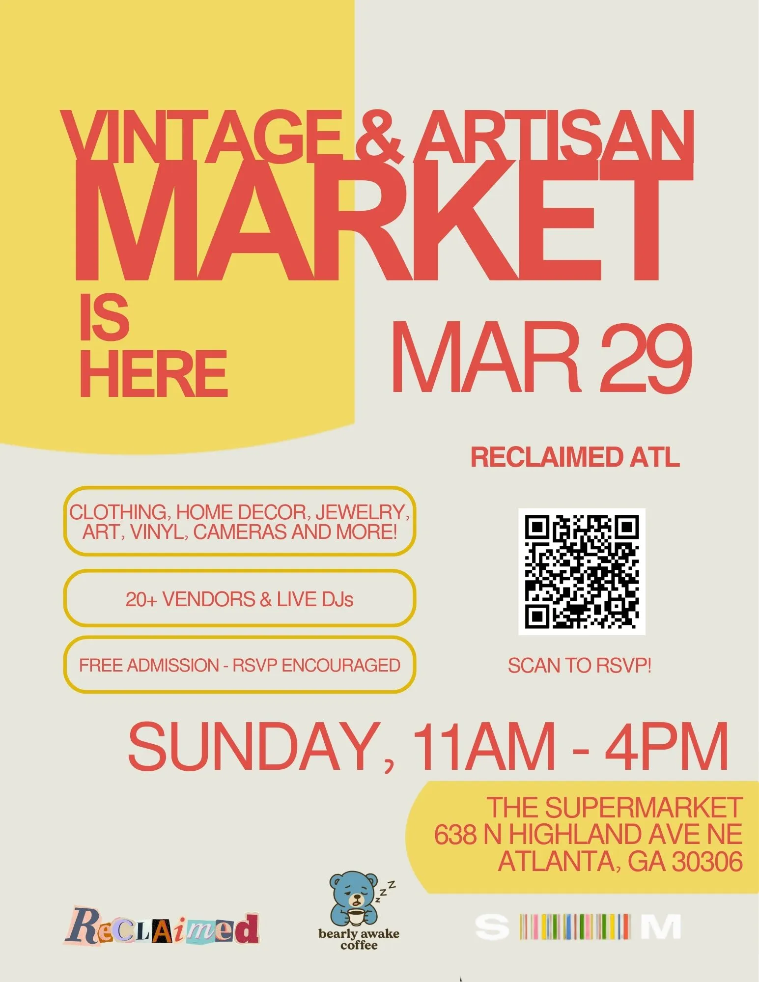 Reclaimed ATL: Vintage & Artisan Market