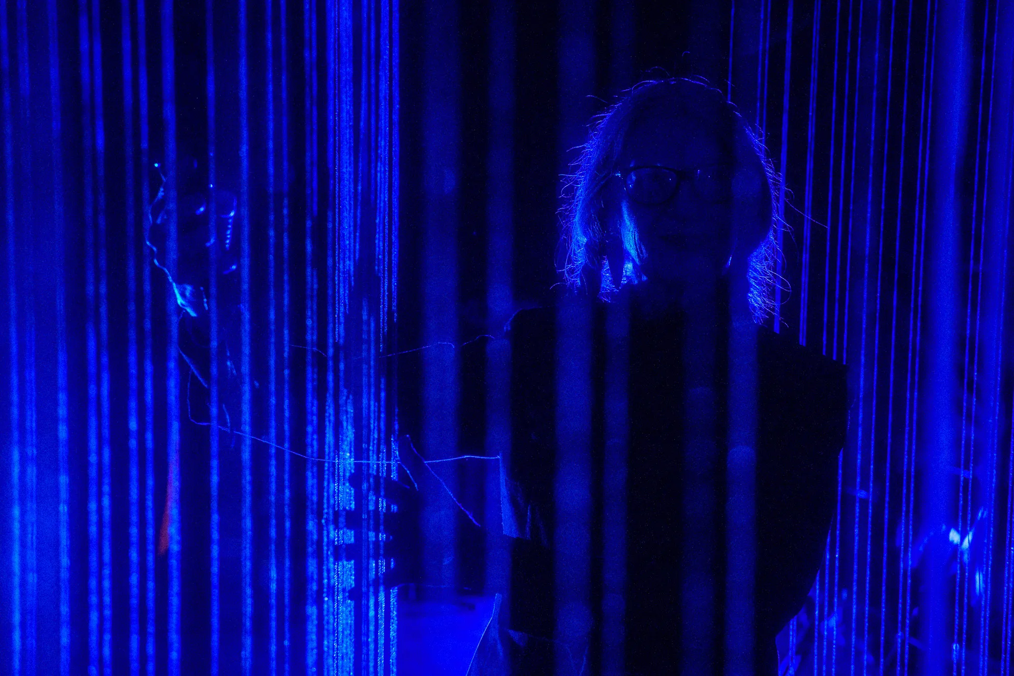 Fiber and Light Installation - On View until 3/16