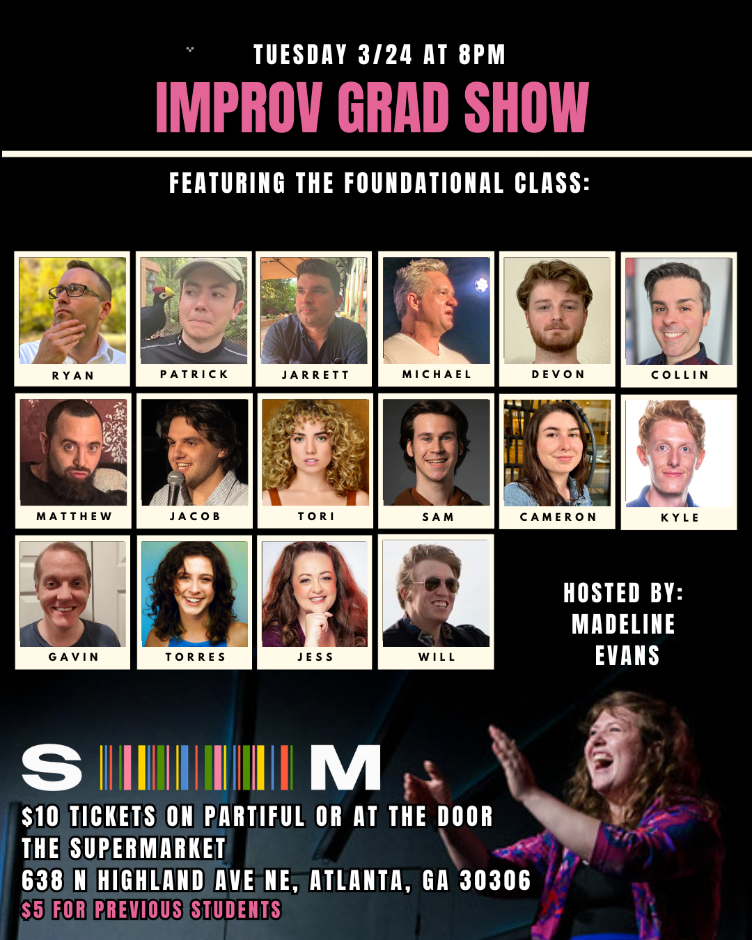 MadsJoy Improv Grad Show - 3/24