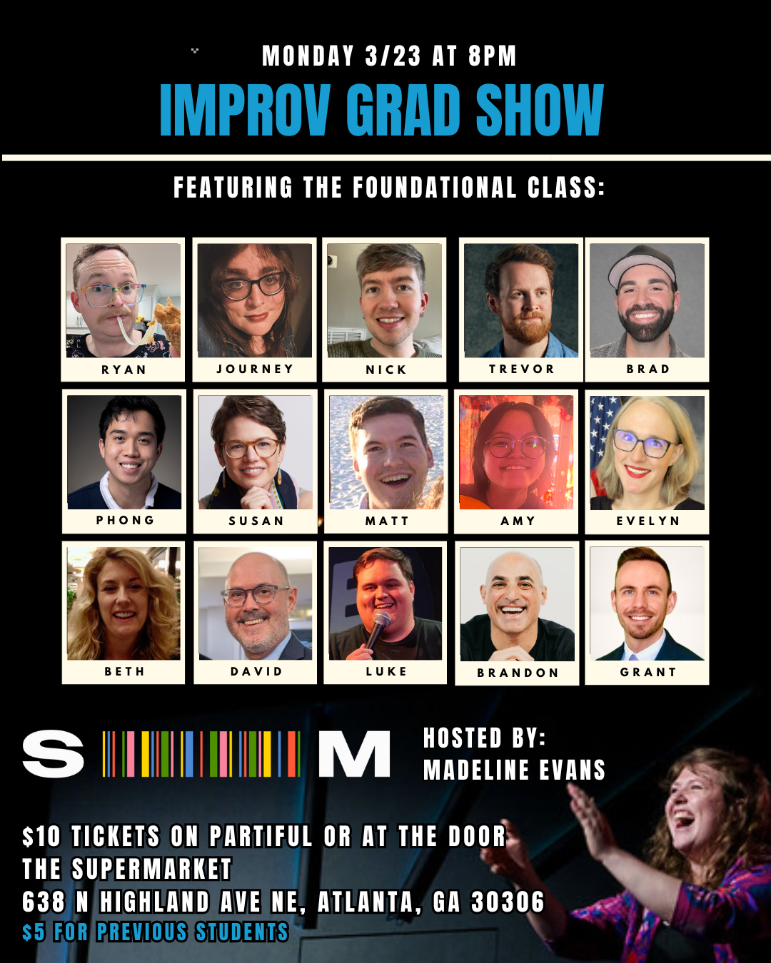MadsJoy Improv Grad Show - 3/23 