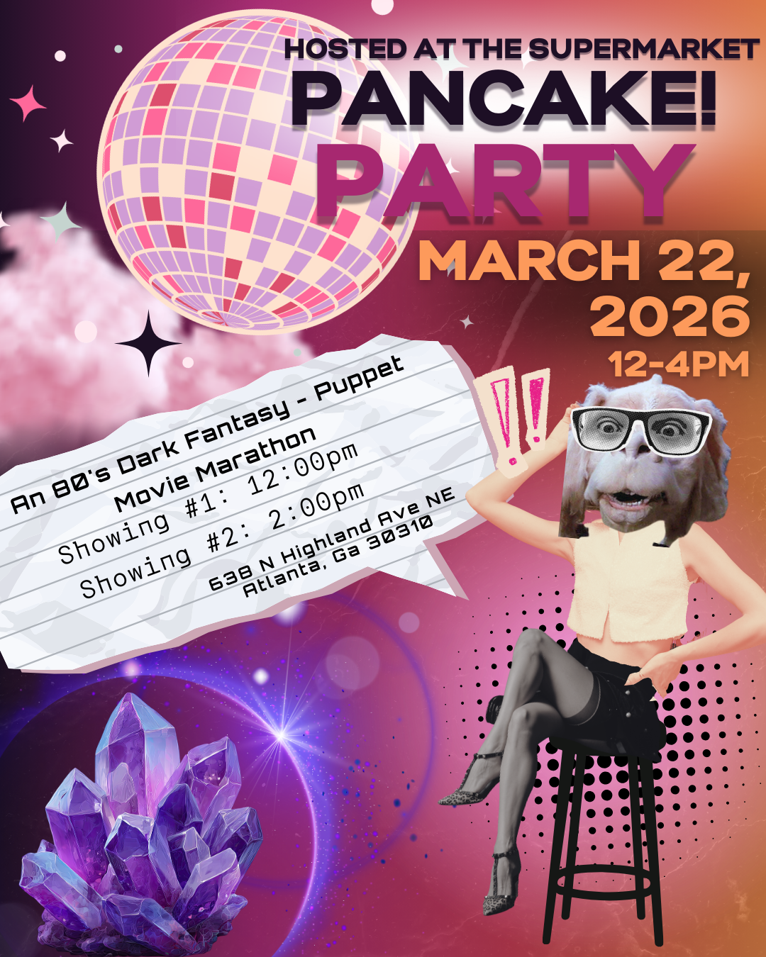 Pancake! Party