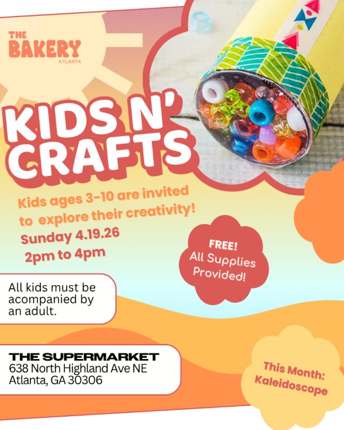 Kids 'N Crafts ~ April