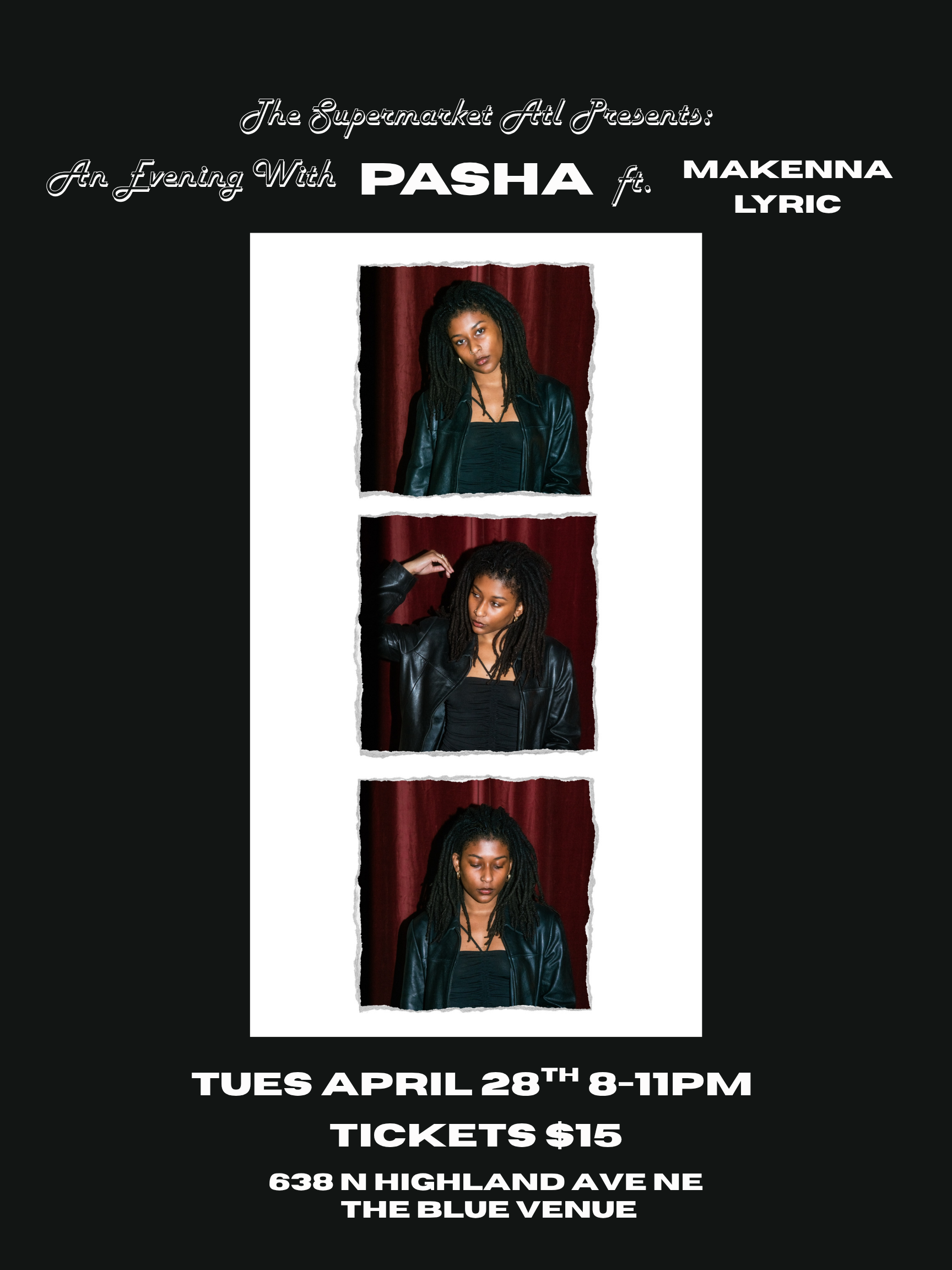 An Evening with PASHA ft. Makenna Lyric