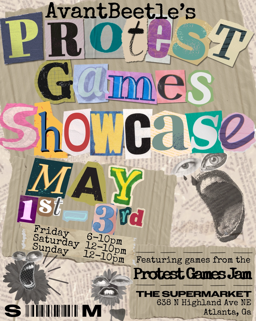 AvantBeetle's Protest Games Showcase
