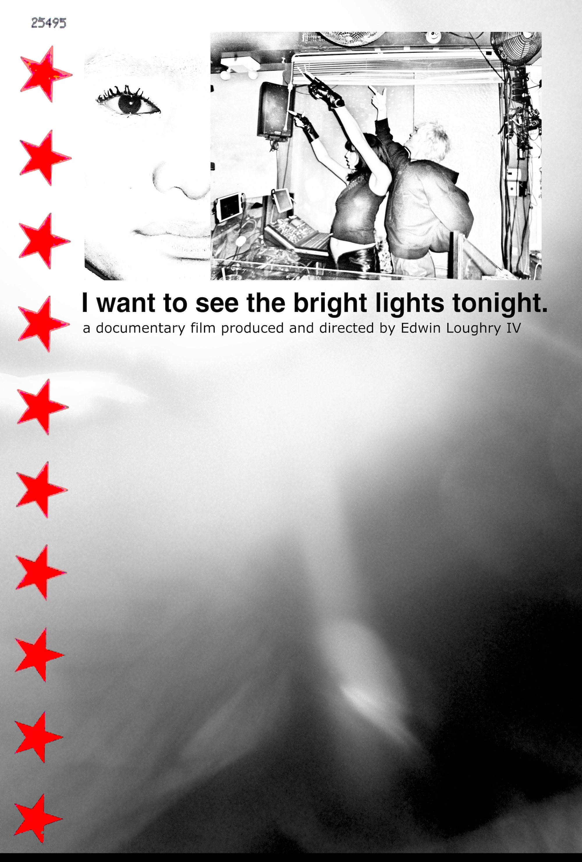 Documentary Film Screening: I want to see the bright lights tonight.