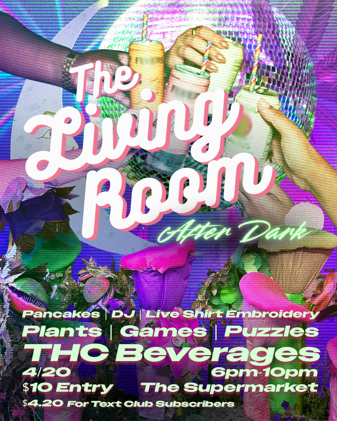 Living Room After Dark