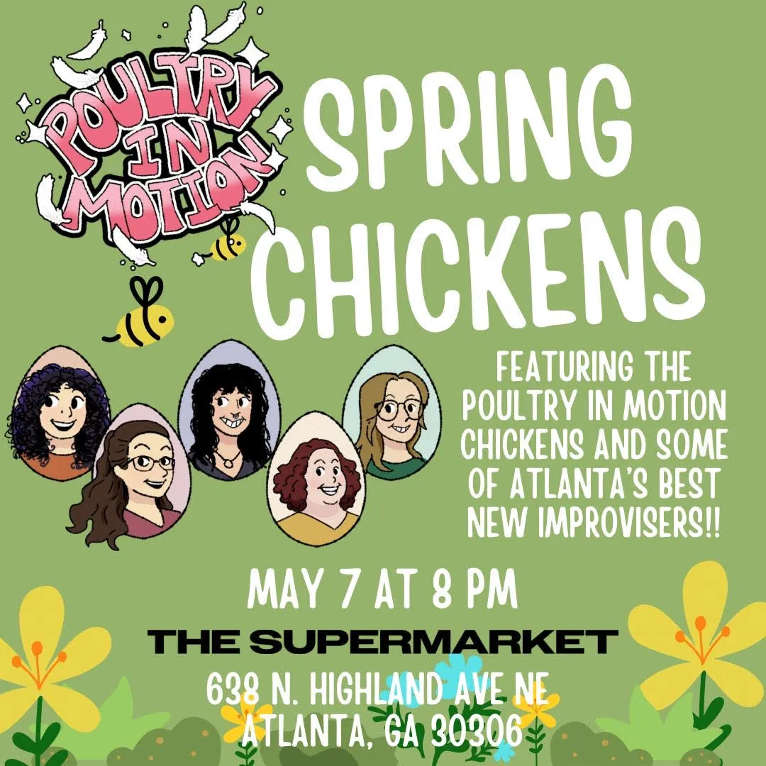 Spring Chickens Improv Show