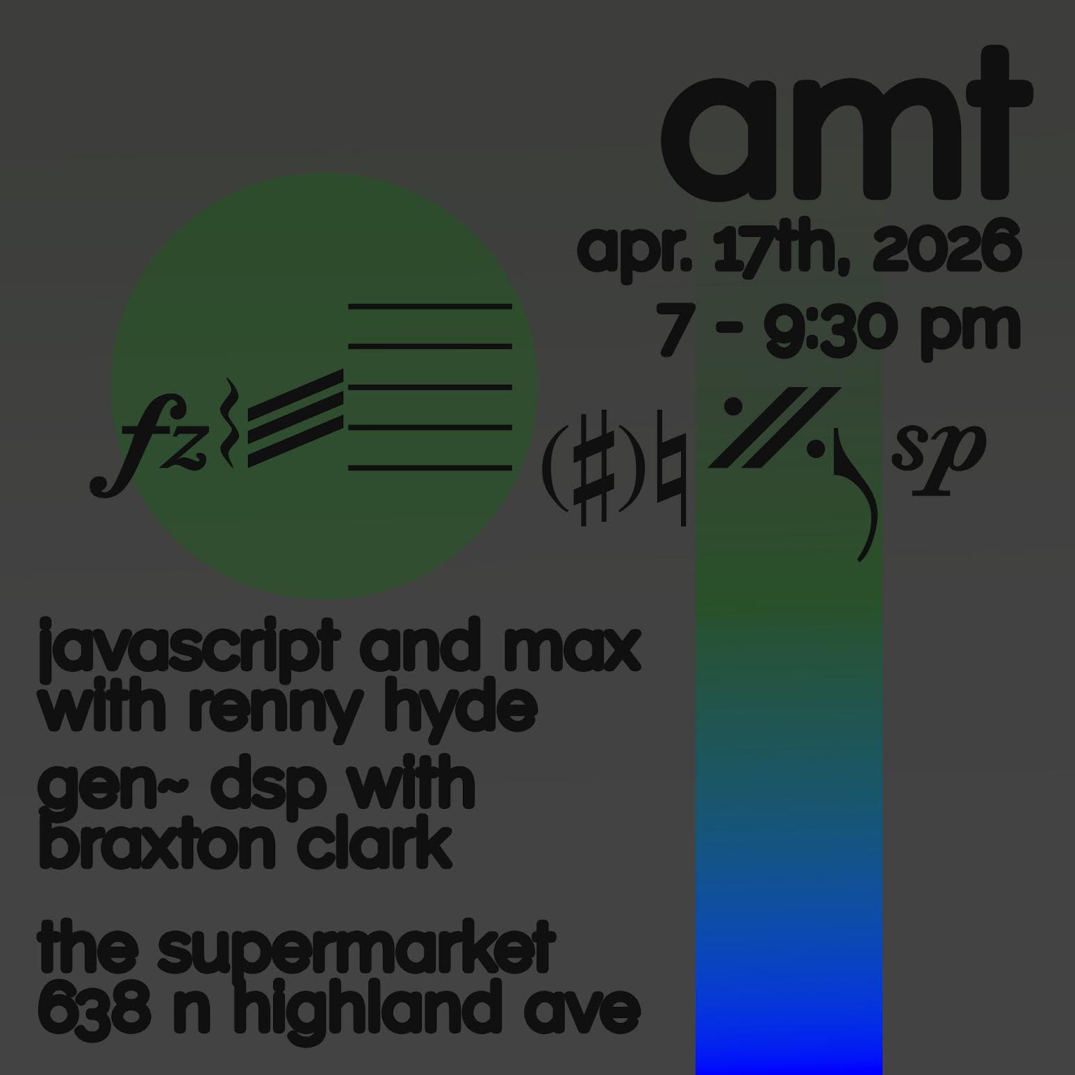 Atlanta Music Technology Workshop