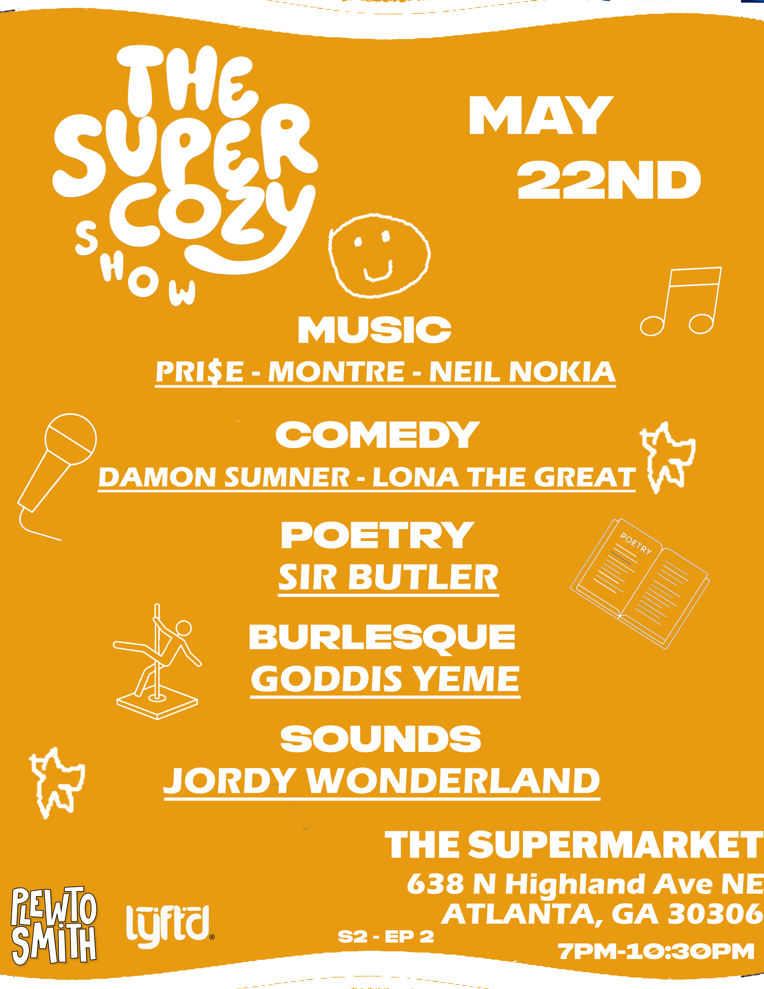 The Super Cozy Show 7