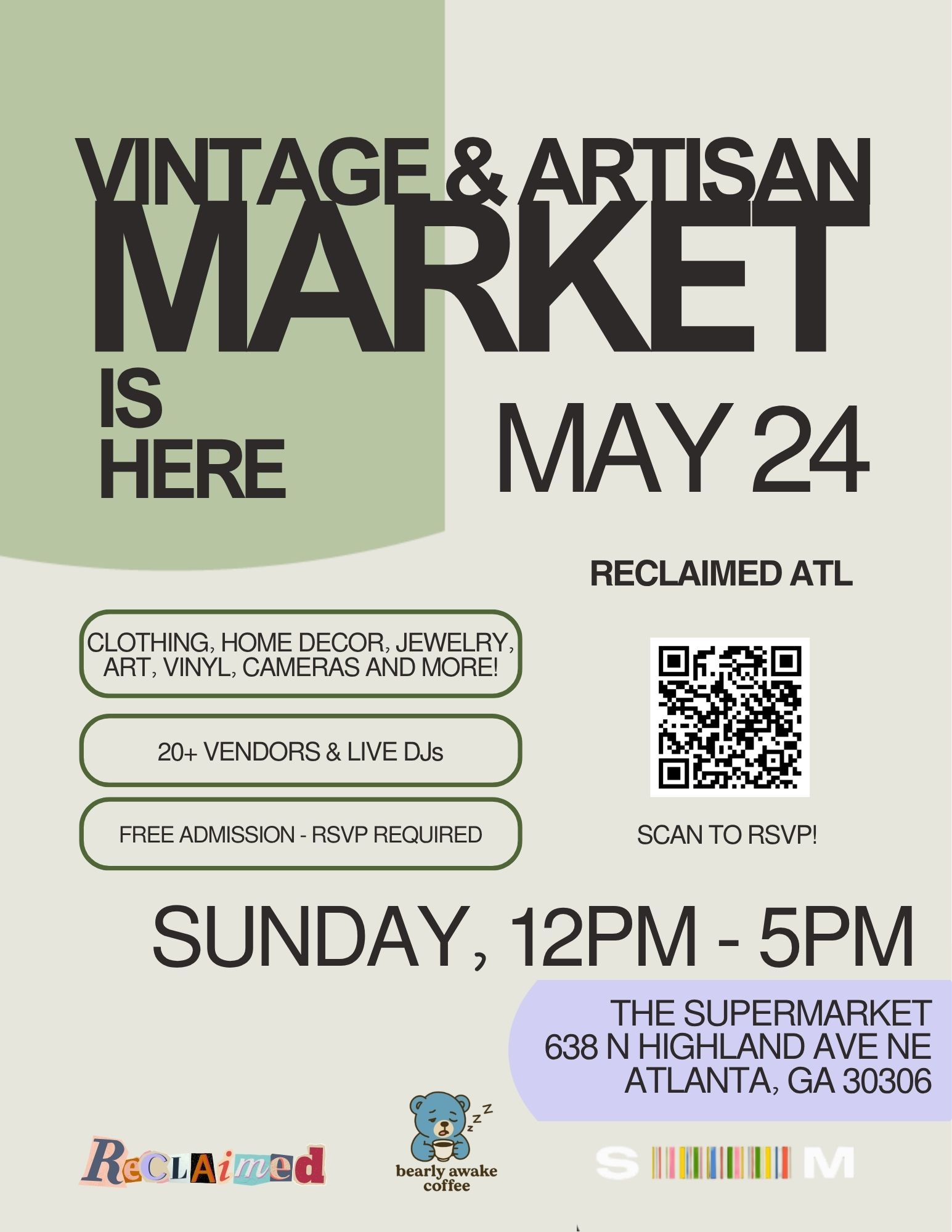 ReClaimed ATL: Vintage & Artisan Market