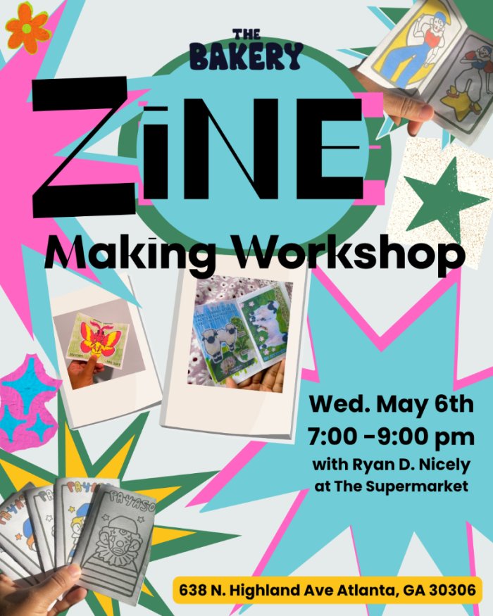 Zine Making Workshop