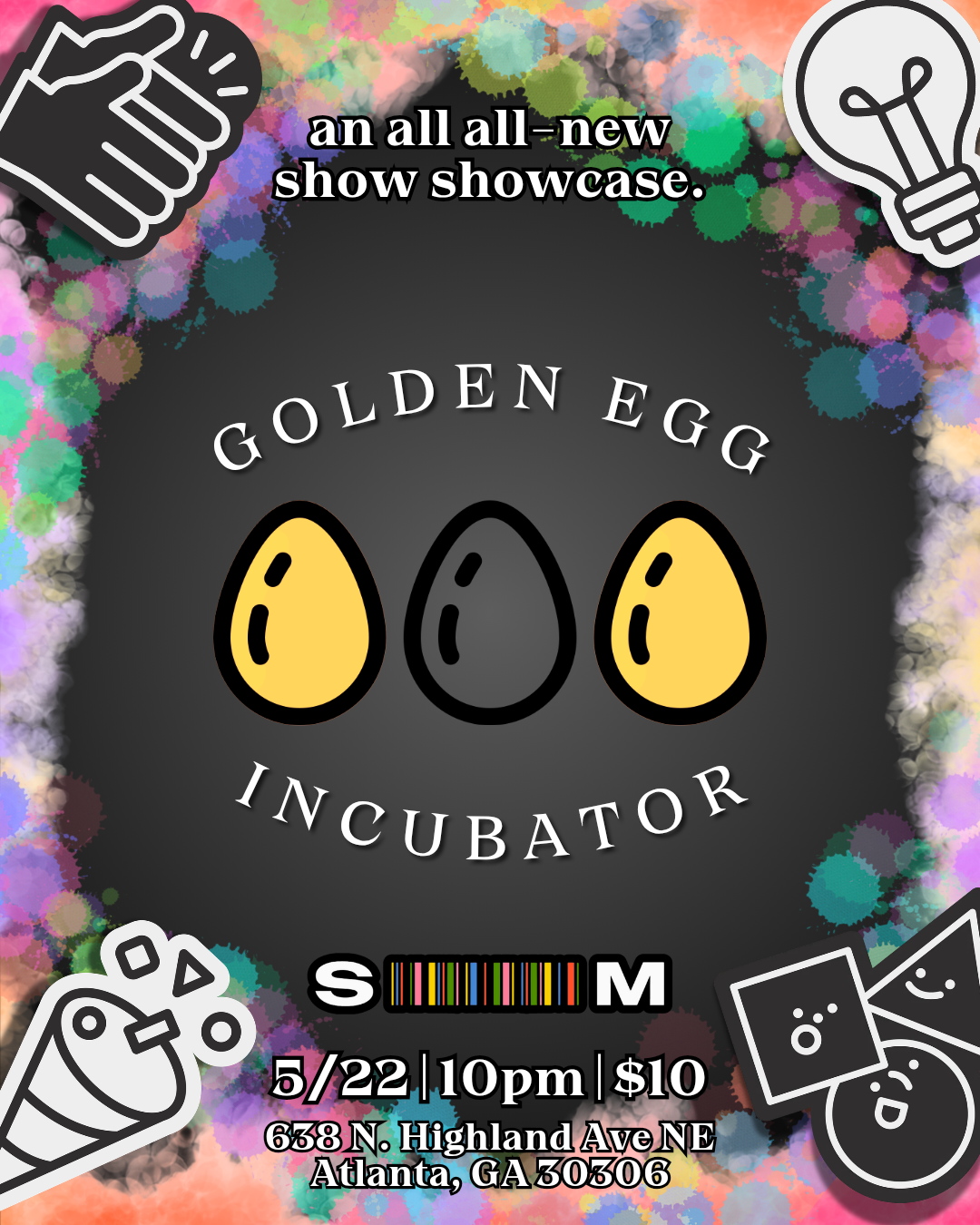 Golden Egg Incubator Improv