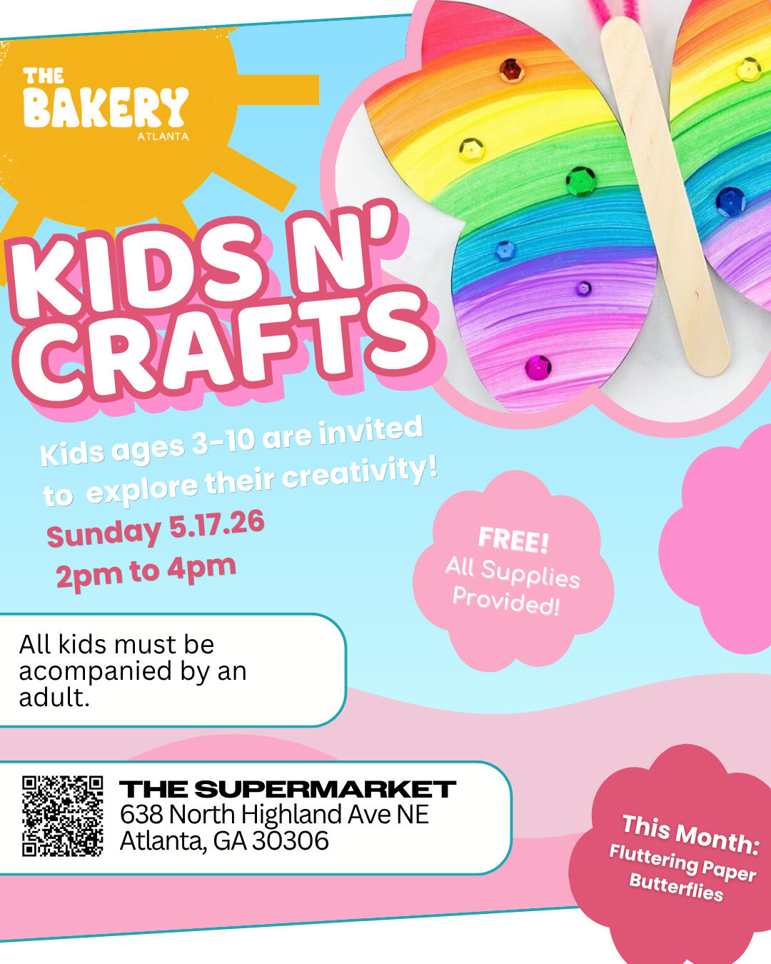 Kids 'N Crafts - May