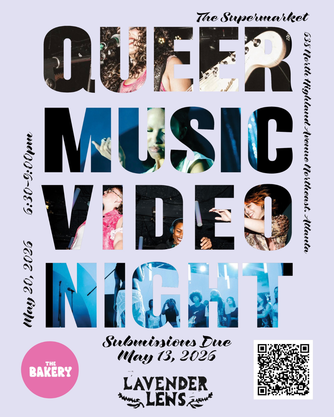 Lavender Lens Film Screening: Queer Music Video Screening