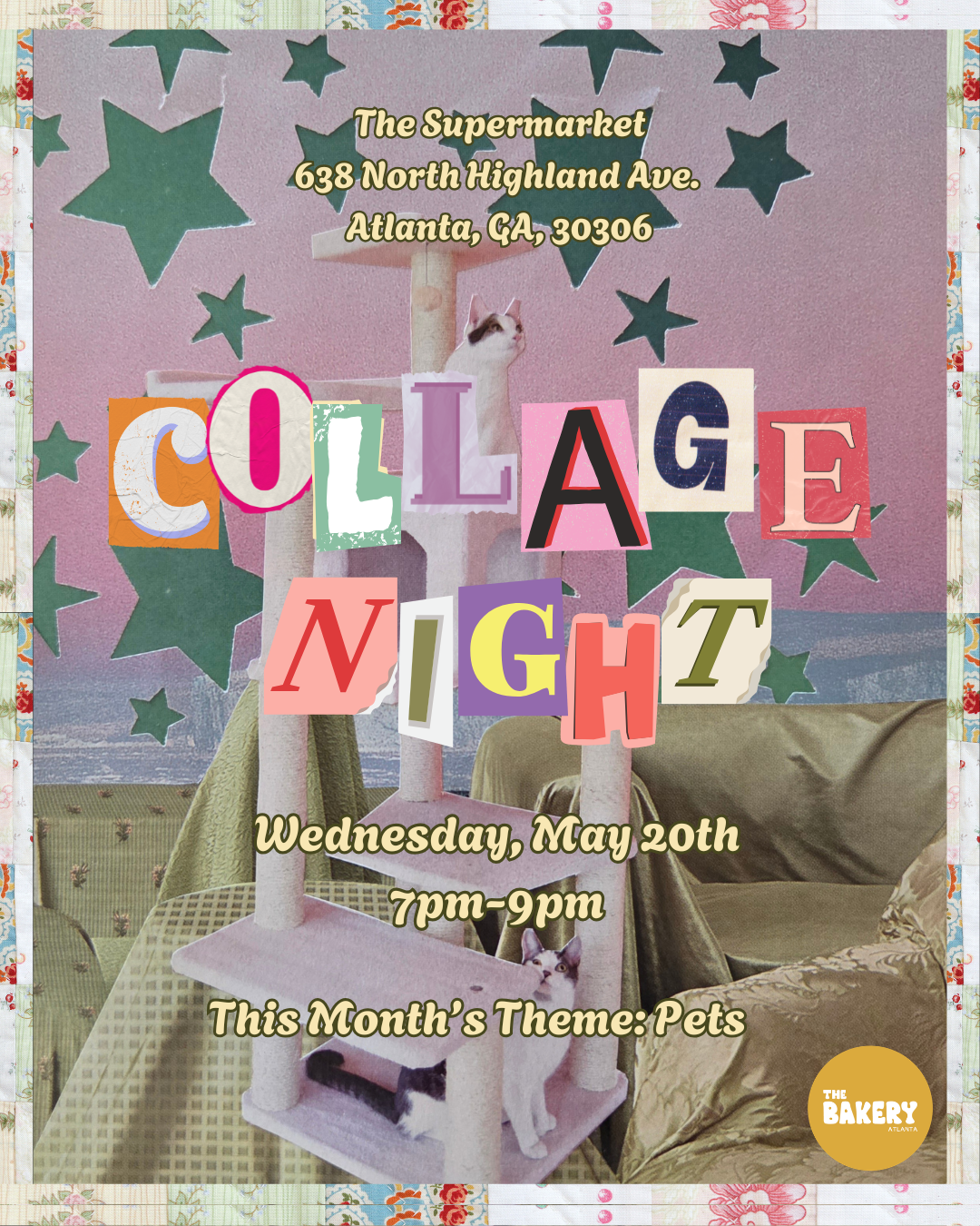 Collage Night - May